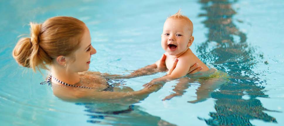 Bébés nageurs au cœur de votre hôpital