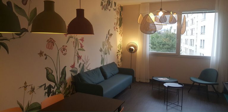 Chambre hôtellerie Natecia