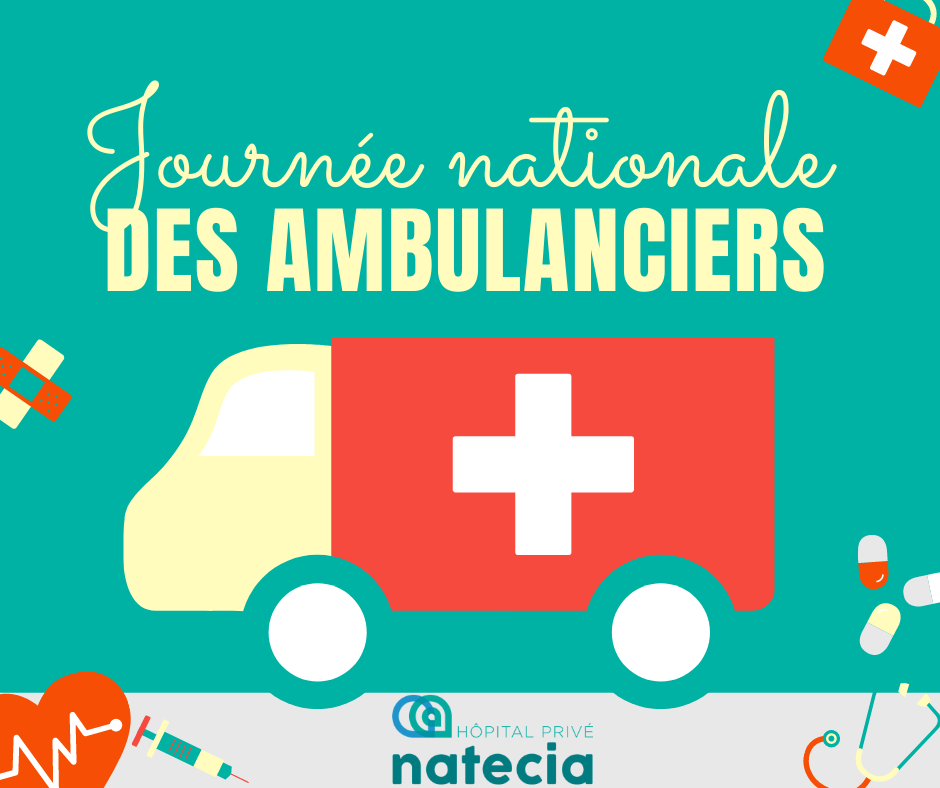 Natecia : journée nationale des ambulanciers