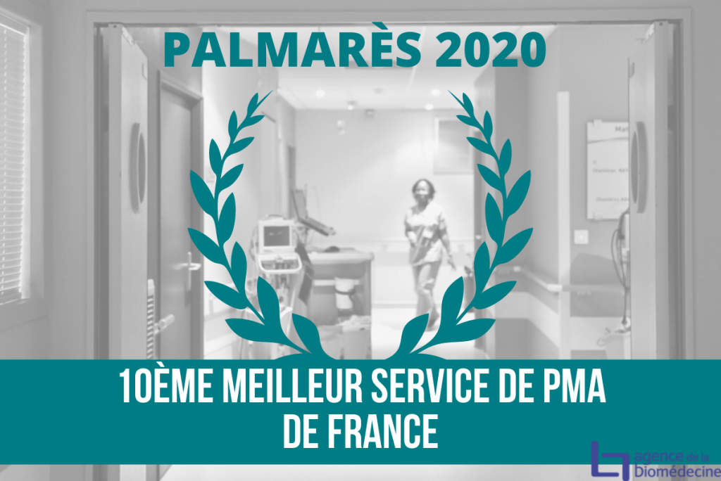 Natecia est le 10ème meilleur service de PMA de France pour l'année 2020