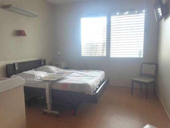 maternité : chambre confort