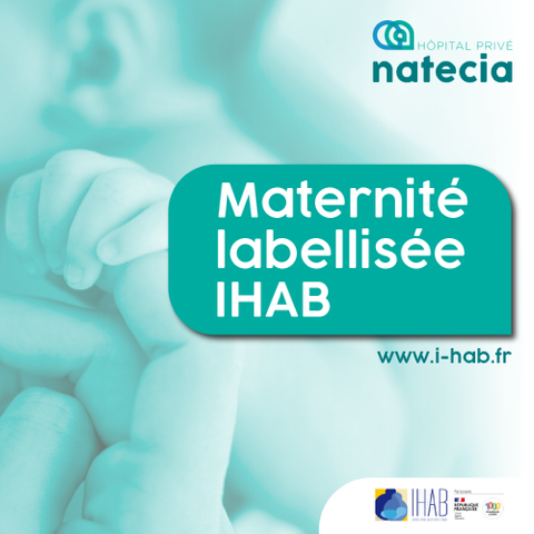 Lire la suite à propos de l’article Natecia obtient le label IHAB (Initiative Hôpital Ami des Bébés) !