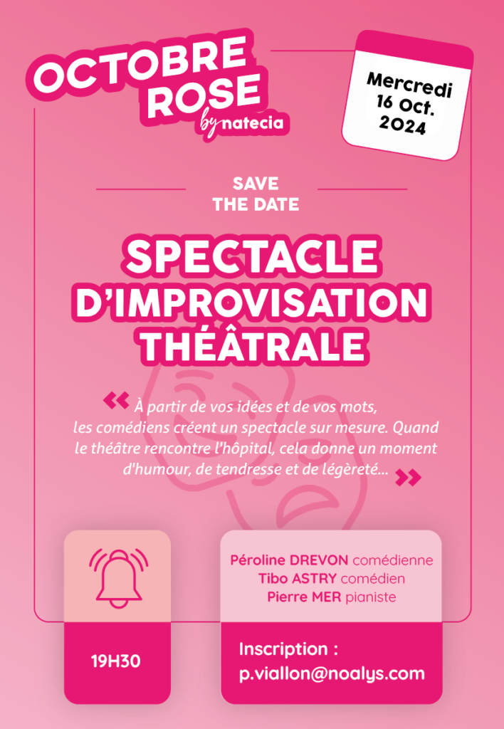 Octobre Rose 2024 - Spectacle